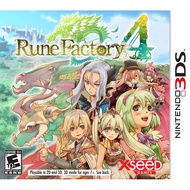 Nintendo 3ds Rune Factory 4 (US Ver)