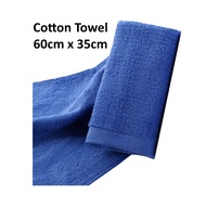 100% Cotton 60cm x 35cm Tuala Hair Towel Sport Towel - LAST **