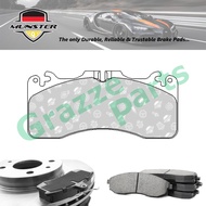 Münster Disc Brake Pad Front for Lexus LS460 XF40 4.6 2007-2011 1UR-FE