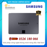 Ổ Cứng SSD 4TB 8TB Samsung 870 QVO 2.5 Inch SATA III (MZ-77Q4T0 MZ-77Q8T0)