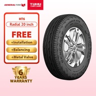 General Grabber HT6 R20 235/55 245/45 245/50 255/45 255/50 (Free Installation)