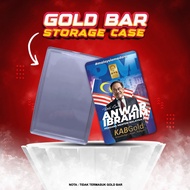 Gold Bar Storage Case for Public Gold/KAB Gold/GB Gold/Tamu Gold/Masdora ( Case Only )