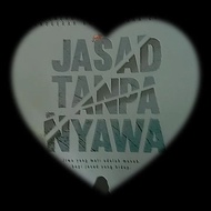 JASAD TANPA NYAWA | PRELOVED BOOK BUKU TERPAKAI