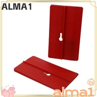 ALA Auxiliary Board, PVC Red Ceiling Auxiliary Board, Drywall Fitting Tool Rectangle Modern 15×8.5cm