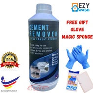 [READYSTOCK] CEMENT REMOVER TILE MOSAIC FLOOR CLEANER STAIN REMOVER PENCUCI MOZEK LANTAI KESAN SIMEN