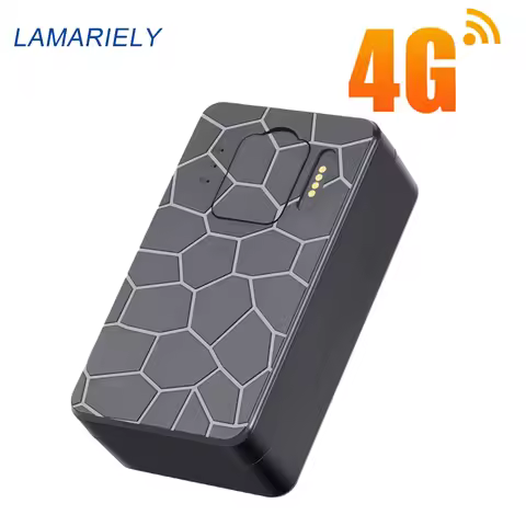 4G Tracking Device 10000mAh GPS Tracker Car 4G GPS Tracker GPS Locator Magnet GPS Car Tracker Free A