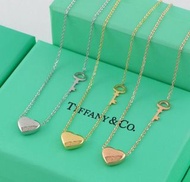 Tiffany 立體桃心鑰匙項鍊