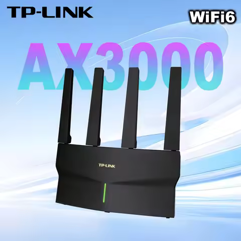 TP-LINK WIFI6 Booster Dual Band AX3000 Wireless Router 5G Mesh Networking AP Hotspot Wifi Range Exte