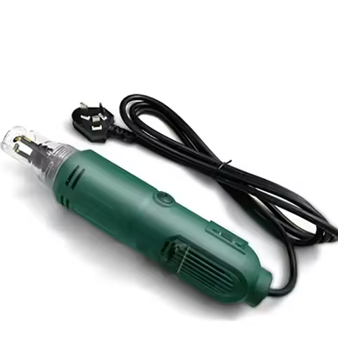 0.3-2mm 75w 12000r/min Enameled Copper Wire Stripping Machine Electric Paint Scraper Tool DF-8 Varni