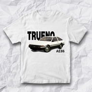 Toyota AE86 Initial D shirt Smiths Clothing JDM printed T-shirt