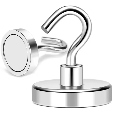 Strong Magnetic Hooks Heavy Duty Magnet Hook Kitchen Bar Storage Magnetic Hooks Key Storage Hooks Mu