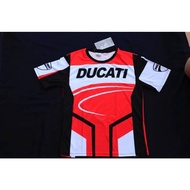 Baju DUCATI Tshirt Ducati Lengan Pendek