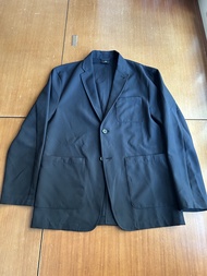 日本支線限定!New Balance The City Suit Coat Jacket都市系列機能黑魂西裝外套 非wtaps neighborhood humanmade carhartt city