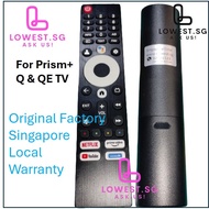 Original Factory Prism+ Q55 Ultra Q and QE TV remote control