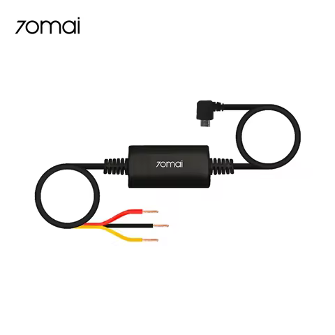 70mai Parking Surveillance Cable for 70mai 4K A800 A800S WIDE PRO Plus A500 A500S Hardwire Kit for 2