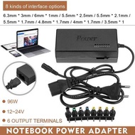 Universal Laptop Charger Adapter Plug 96W - SHH-96W Universal Power Adapter 12-24Volt 96Watt