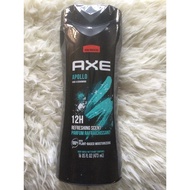 Original Axe Apollo Sage &amp; Cedarwood 12Hour Refreshing Scent Body Wash 473ml