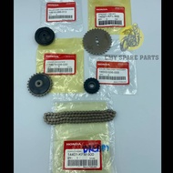 HONDA EX5 DREAM ORIGINAL TIMING CHAIN ROLLER BLOCK ROLLER TIMING SET RANTAI KECIK SET