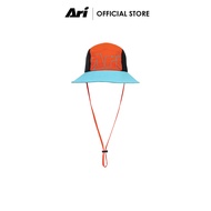 ARI ADEPT ORBITZ RUNNING BUCKET HAT - ORANGE หมวก อาริ ORBITZ RUNNING BUCKET สีส้ม