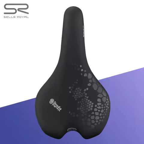 SELLE ROYAL Mountain Road Bike Seat Saddle SR Foam Saddle Hollow Comfortable Bicycle Magnesium Alloy
