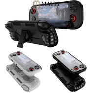 MAYIT Protective Cover, Shockproof Soft Handheld Game Console ,  Ergonomic with Kickstand TPU Host S