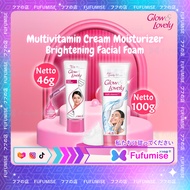 FAIR & LOVELY GLOW & LOVELY Brightening Facial Foam 100g | 50g | Krim Pencerah Harian 23g | 7.5g Sac