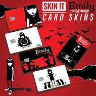 Emily The Strange Themed Card Sticker Skins For Atm Cards And Loyalty Cards