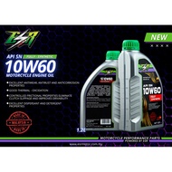 Minyak Enjin ESR 4T / 2T / Scooter & Minyak Gear -  200% original