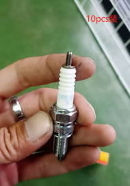 หัวเทียน C7hsa 10หัว คาบู WAVEเก่าทุกรุ่น เกลียวสั้น NGK (c7hsa) 10หัว