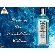 Bombay Sapphire Gin 700ml