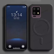 Sharp Aquos ZERO 6 / Sense6 / Sense 6S Casing Phone Case Cover Fundas Camera Protect Support Magneti