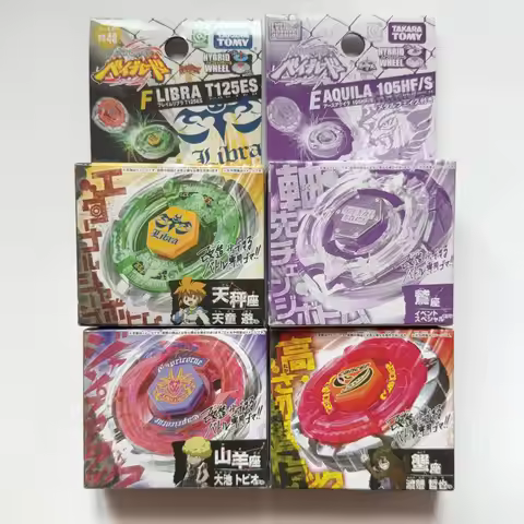 TAKARA TOMY BB105 BB104 BB106 BBG26 BBG27 BB88 BB102 BB71 BB82 BB35 BB90 BB108 BB118 Giroscópio