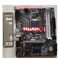 [Motherboard Dedicated] MSI/MSI B360/B365 Motherboard MSI B360M PRO-VD/VDH B360M-WIND/ICAF