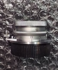 sold out 已交收完Leica 35/3.5 summaron Leitz L39 瑕疵鏡 徠卡 3.5cm 35mm