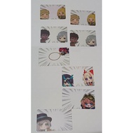 FISH NUGGET (Artist SY509) Arknights, Dungeon Meshi, Reverse 1999 Clear Card (Clear Card Only)