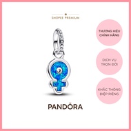 [GENUINE]UNICEF x Pandora Silver Charm Symbol - Feminist Symbol