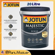 JOTUN 20L 0001 WHITE Majestic Sense (Interior Paint) Cat Dalam