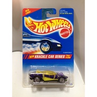 Hot Wheels. 1995 Krackle Car Series - 4. Flashfire. UH by MATTEL