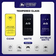 [High Quality Tempered Glass] Clear Glass | Matte Glass | Antiblue Glass For REALME 9/9 5G/9PRO/9PRO