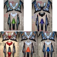 (TANAM) Coverset cover set tanam sticker (HLD Racing) yamaha lc135 v8 Fi 135lc v8 Fi Jupiter MX (201