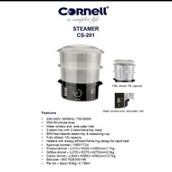 Cornell Food Steamer CS-201 (10L capacity)
