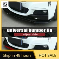 4PCS/Set Universal Car Front Bumper Lip Body Kit Splitter Spoiler Diffuser Protector Honda CivicWigo