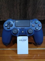 จอย PS4 DUALSHOCK GEN 2 แท้ สีน้ำเงิน midnight มือ 2