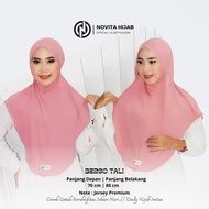 Instant Hijab BERGO TALI Ori Novita Hijab