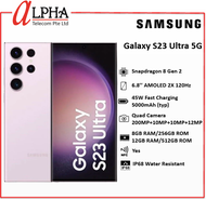 Samsung Galaxy S23 Ultra 5G (8+256GB/12+512GB) *1 Year Singapore Samsung Warranty*