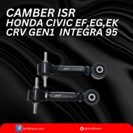 ISR Rear Camber แคมเบอร์ปรับมุมล้อหลัง Honda Civic Civic EFEGEK / CRV G1 / Integra 95