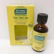Thursday Plantation Tea Tree Oil 50ml in Full Retail Box Expiry Aug 2024