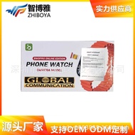BW9Pro Card Smart Watch 4G Call Watch Heart Rate Sports Pedometer Foreign Trade Watch