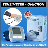BIG SALE Tensi Meter Digital Omicron RAK289 Alat Tensi Darah Digital Tensimeter Digital Alat Ukur Monitor Tekanan Darah