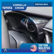 Toyota Corolla Cross 2021 - 2023 Meter Lining Carbon Fiber Design Trim For Corolla Cross Car Accesso